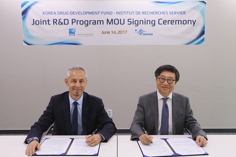 20170614_KDDF-SERVIER 협약식